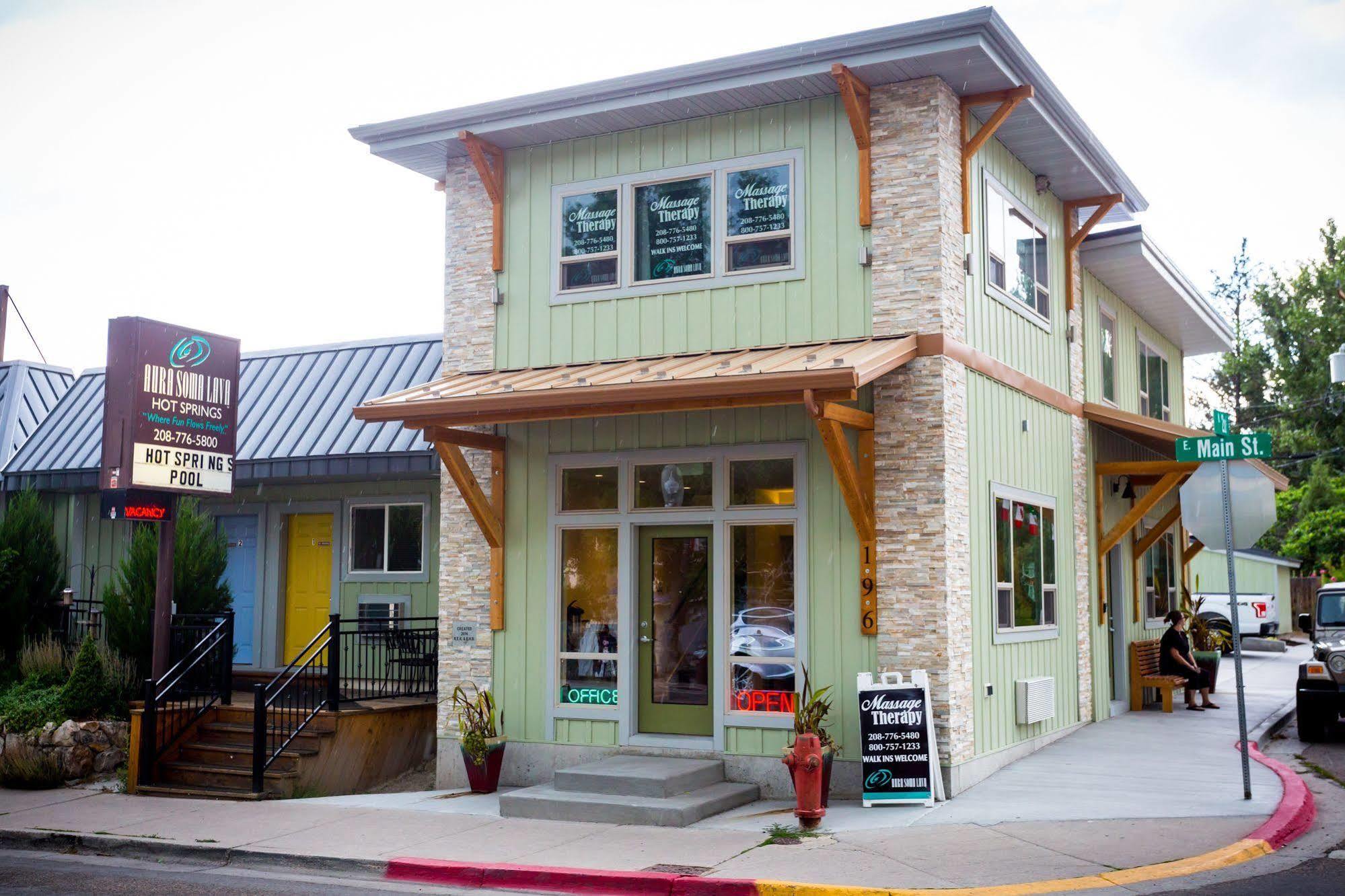 熔岩温泉村 Aura Soma Lava酒店 外观 照片